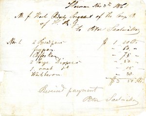 Receipt of Payment